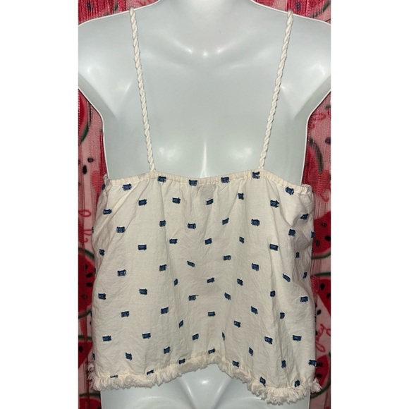 ❤️ Aerie Beaded Patterned Camisole with Rope Straps - Picture 6 of 7